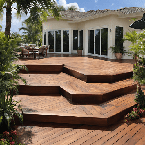 Expert deck craftsmanship