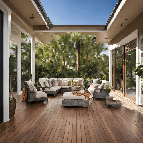 Efficient deck installation