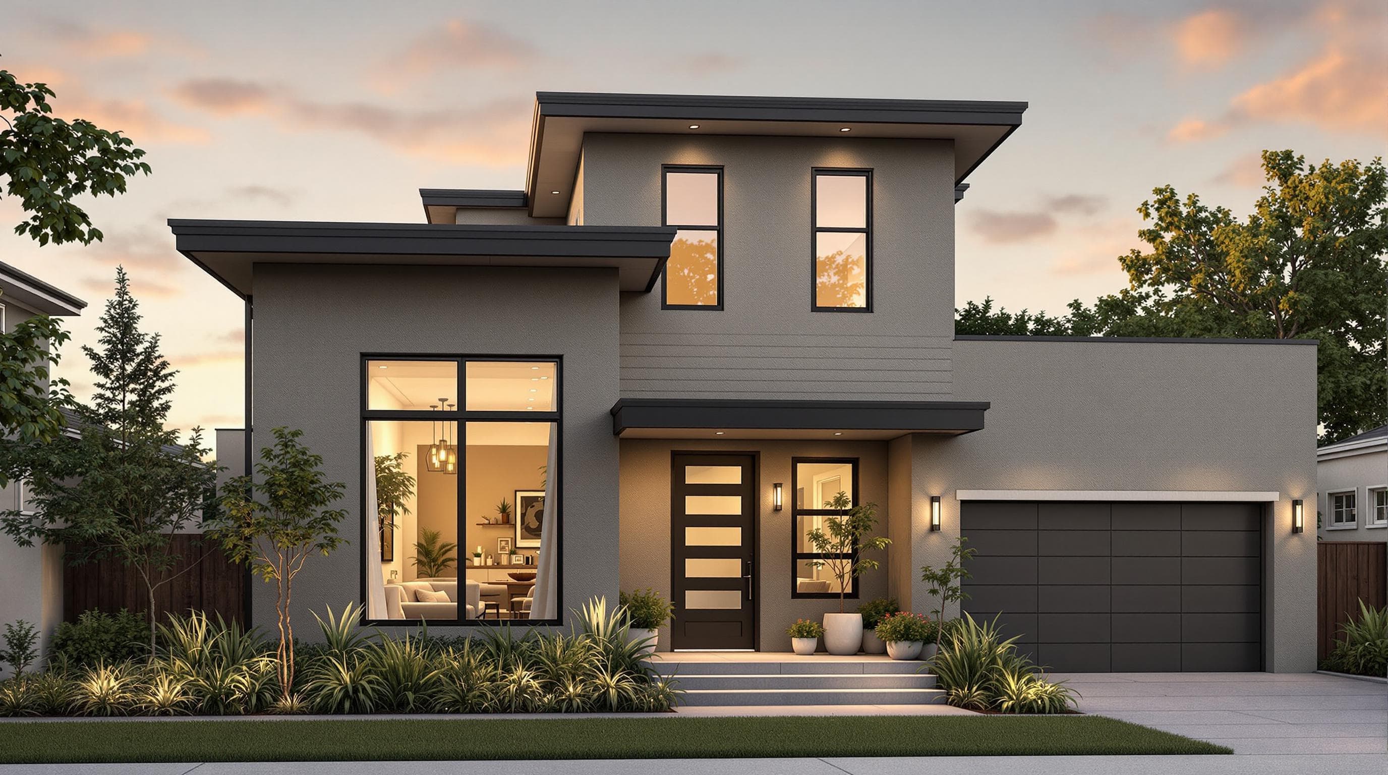 James Hardie Siding for Urban Industrial Homes