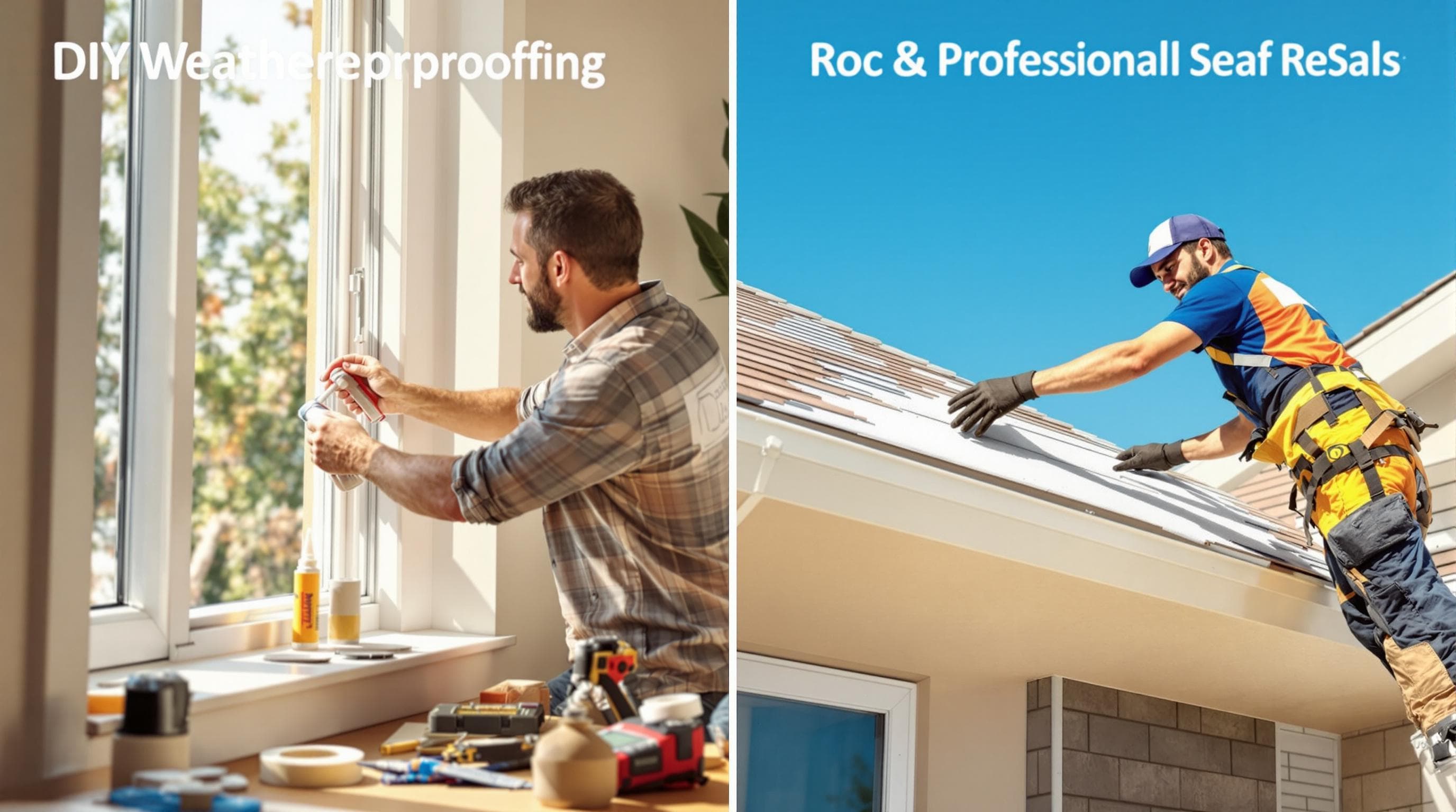DIY vs. Professional Weatherproofing: Cost Breakdown