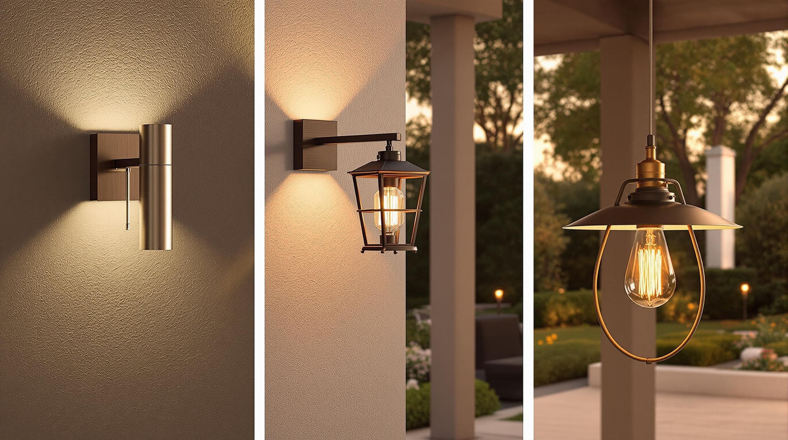 How to Choose Weatherproof Outdoor Lighting