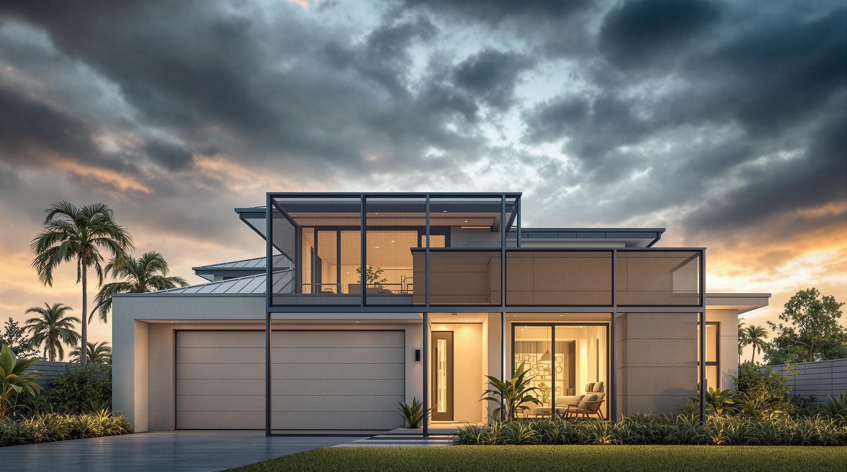 Hurricane Protection: Aluminum or Steel Mesh?