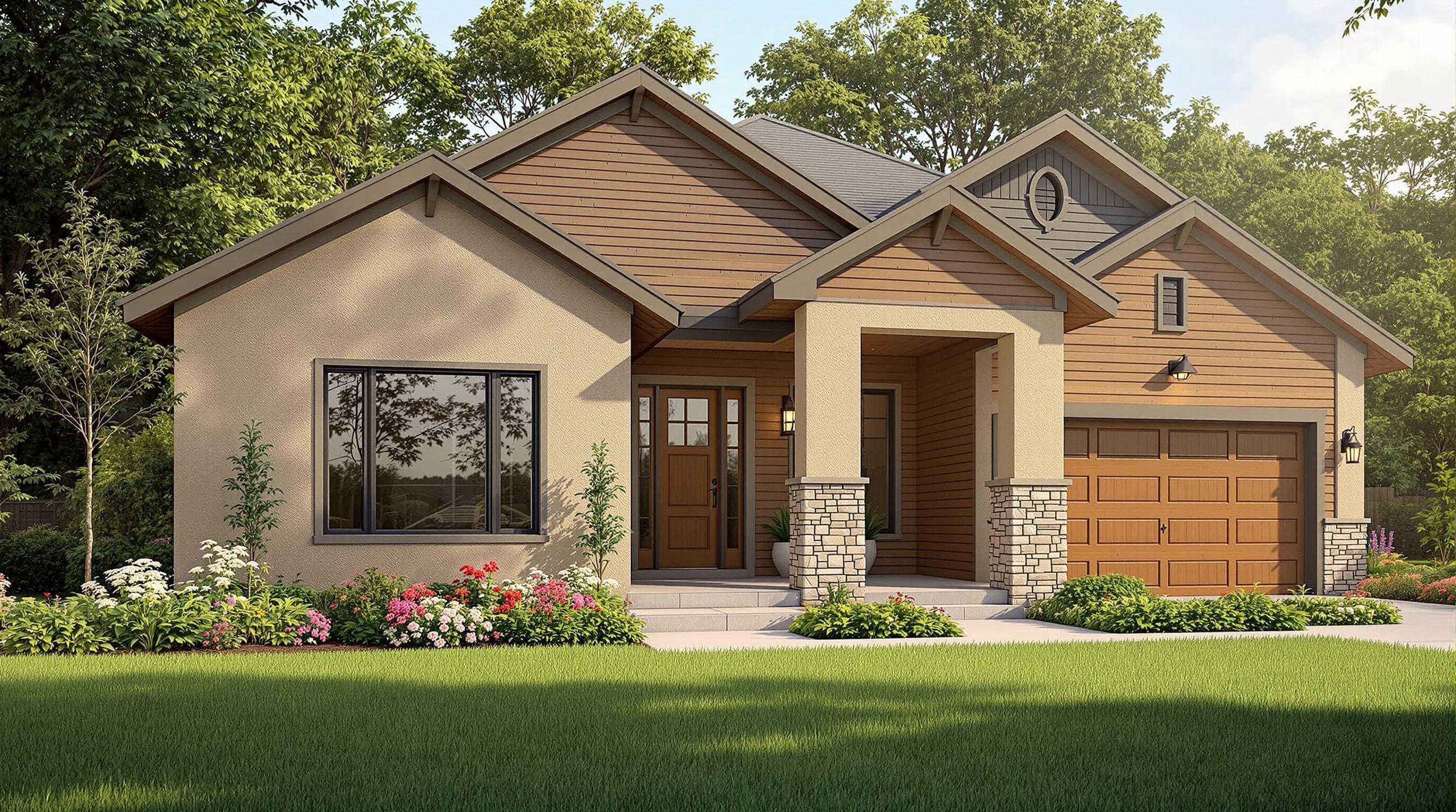 How Textured Finishes Boost Home Value