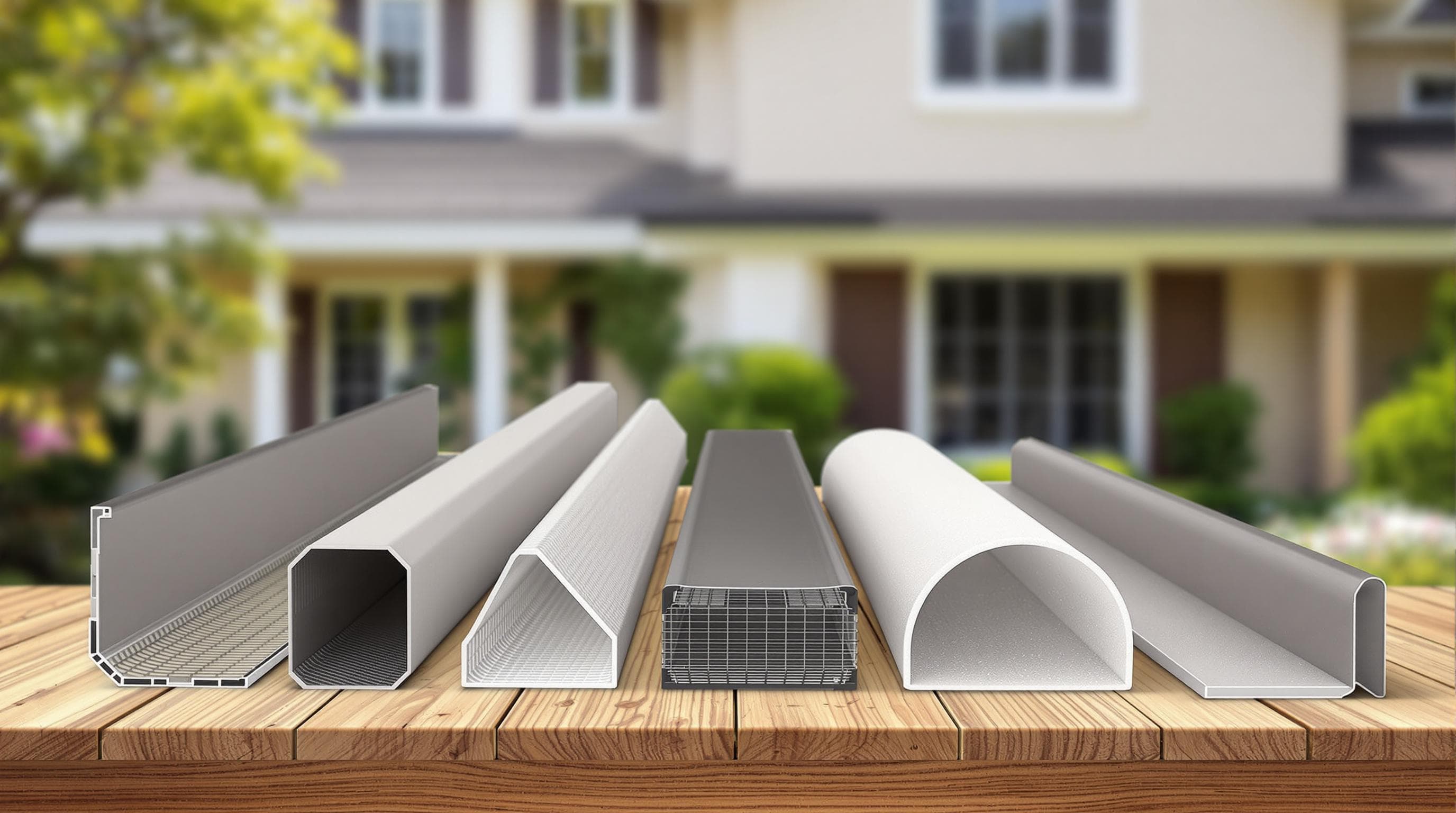 6 Types of Gutter Guards for Homes