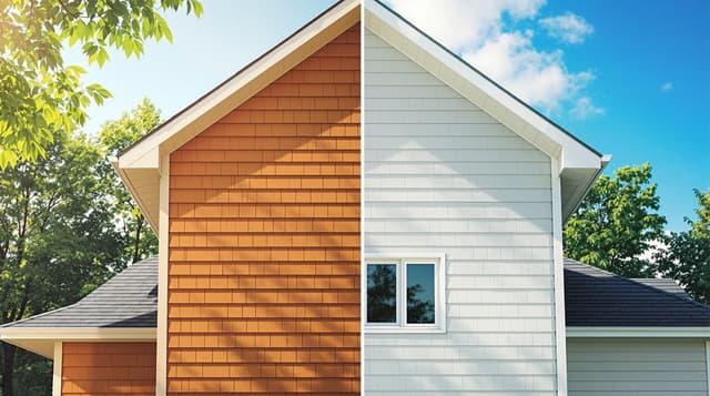 James Hardie Siding vs Vinyl: Fire Durability