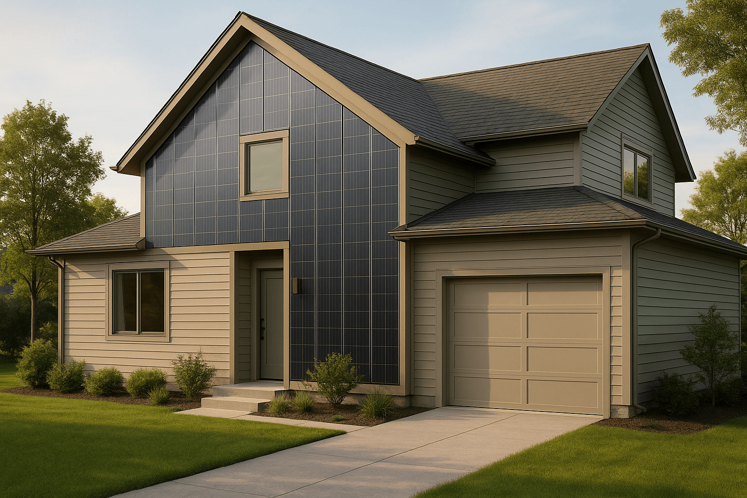 Renewable Energy in Siding and Exterior Design