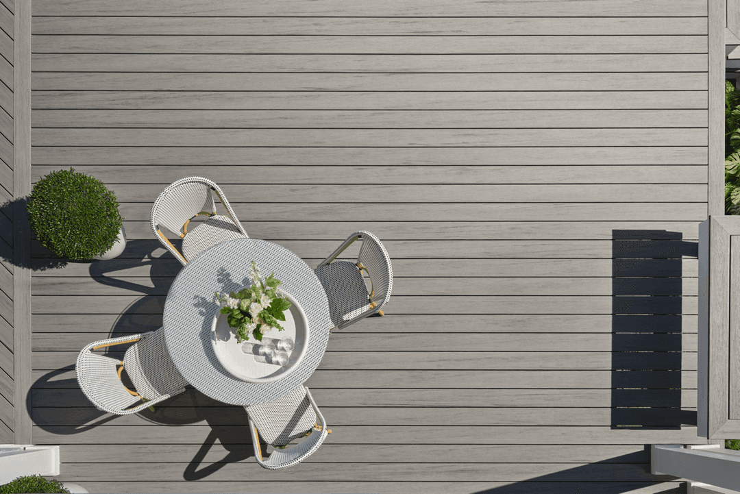 TimberTech composite deck installation