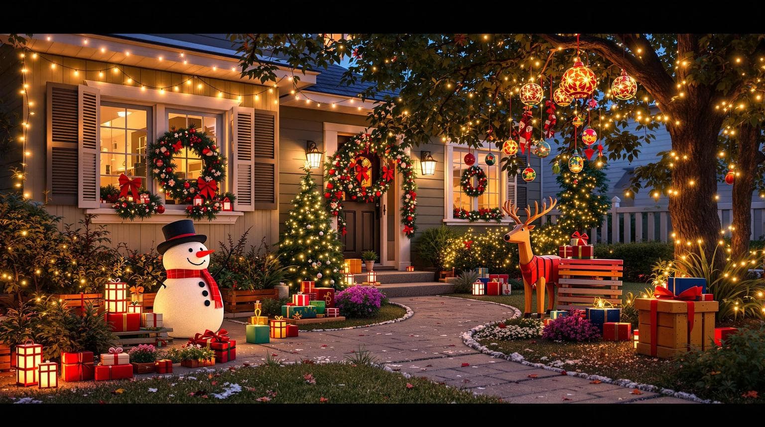 Ultimate Guide to Upcycled Holiday Yard Decorations