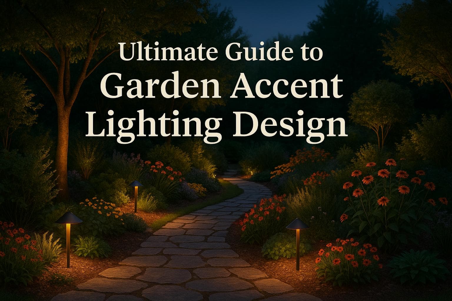 Ultimate Guide to Garden Accent Lighting Design