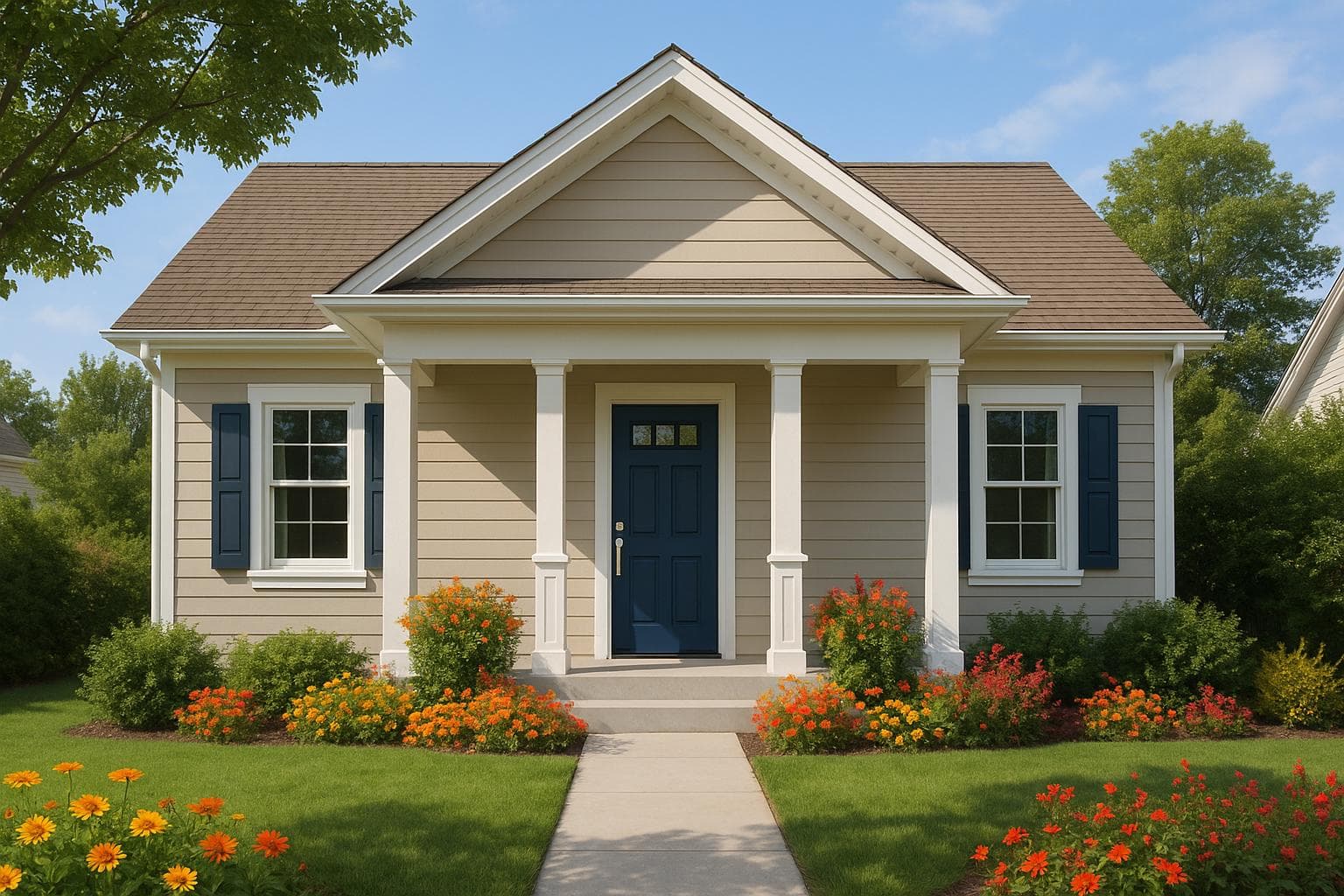 Checklist for Picking Exterior Paint Colors