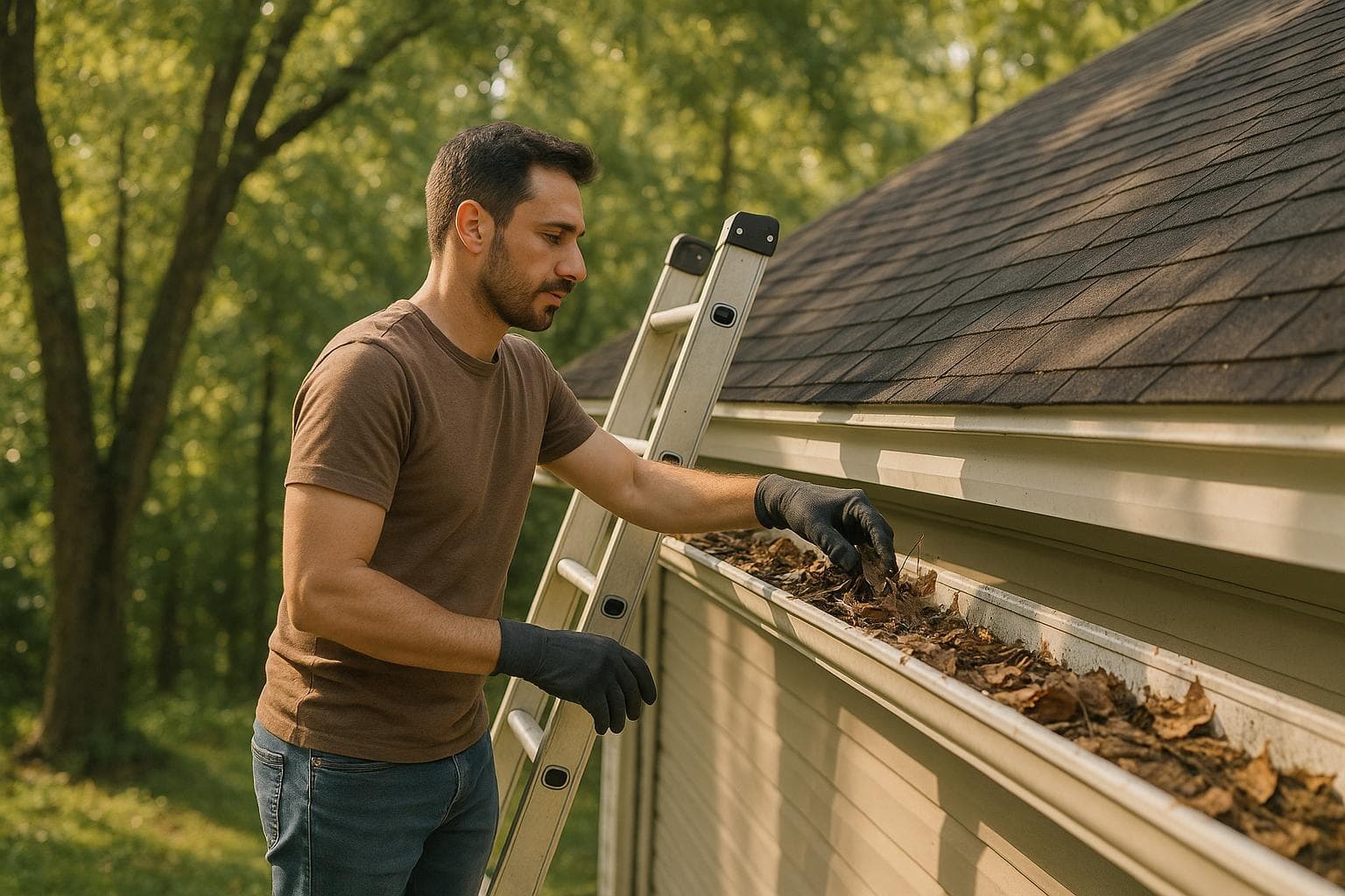 How to Maintain Gutters in Humid Climates