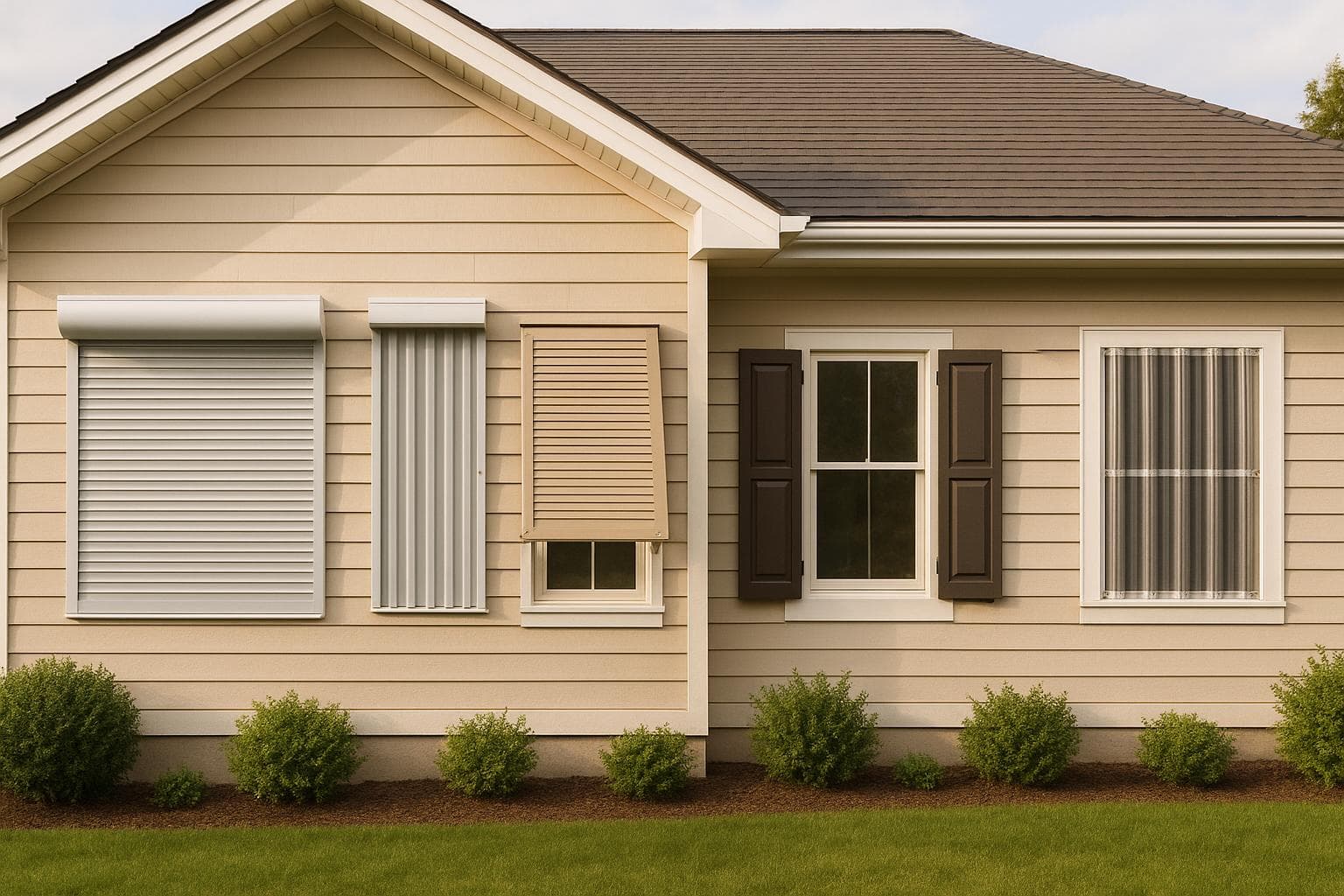 5 Types of Hurricane Shutters Explained