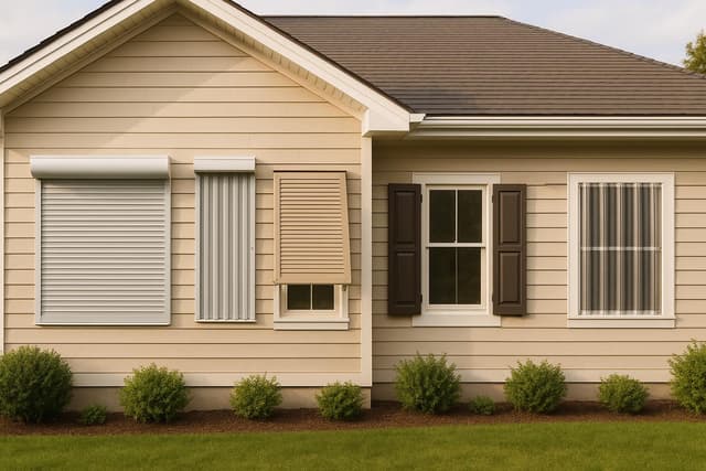 5 Types of Hurricane Shutters Explained