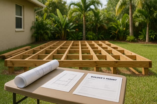 Do You Need a Permit for a Deck?