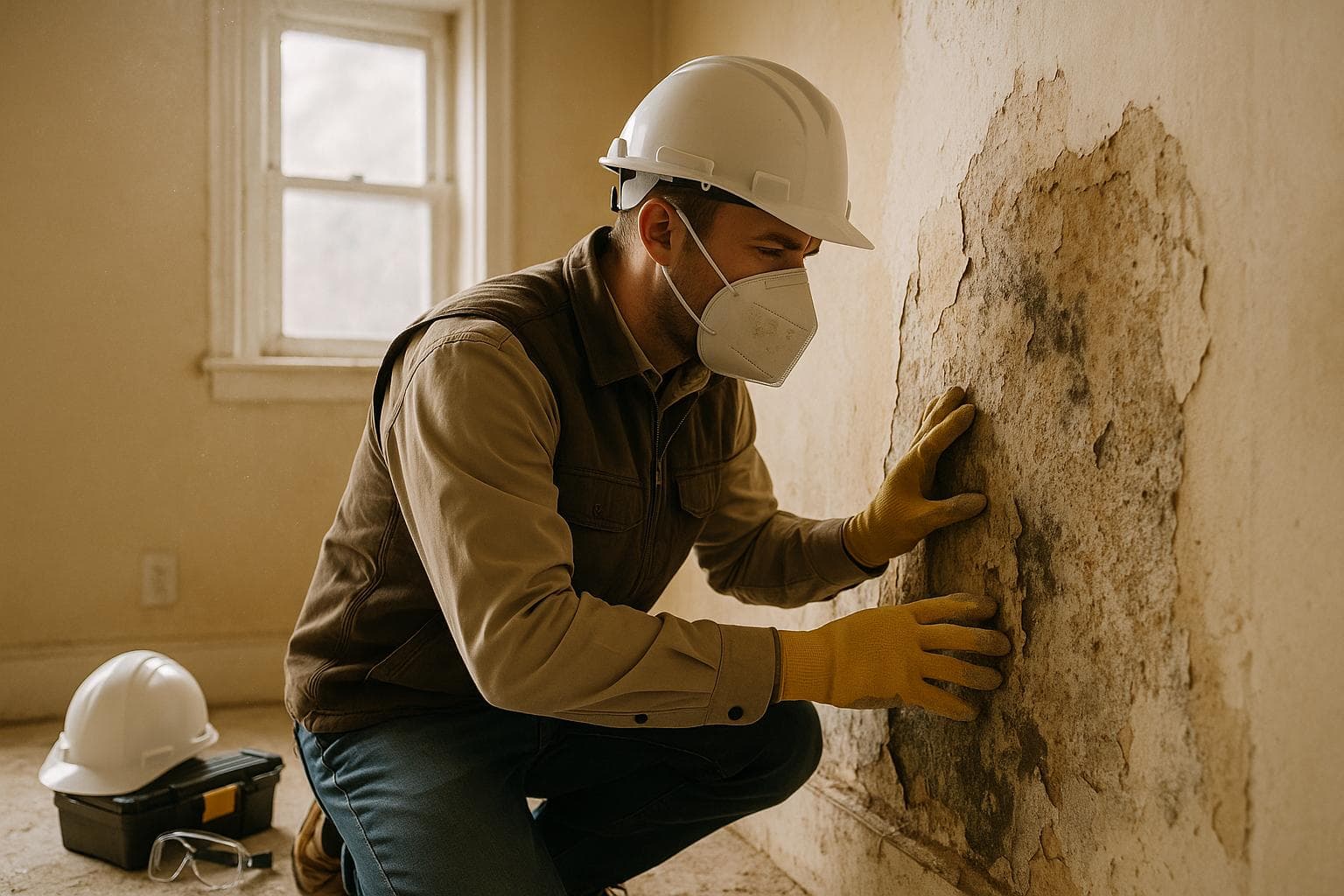 Asbestos and Mold Risks in Retrofitting