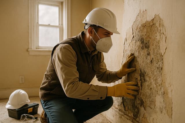 Asbestos and Mold Risks in Retrofitting