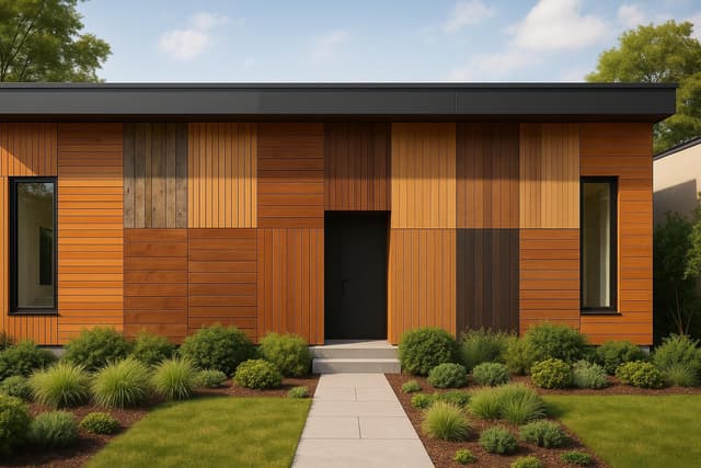 10 Wood Cladding Styles for Modern Homes