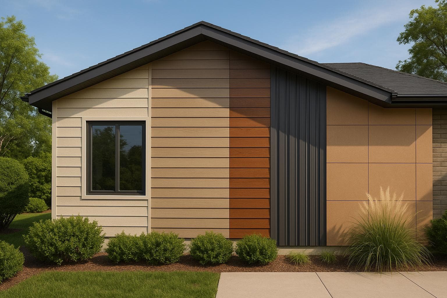 Top 5 Wood Siding Alternatives for Durability