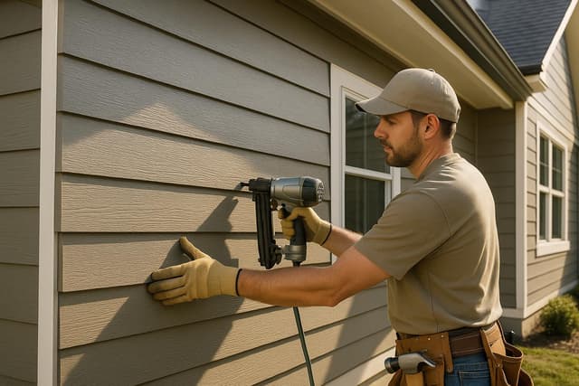 How to Install James Hardie Siding Correctly