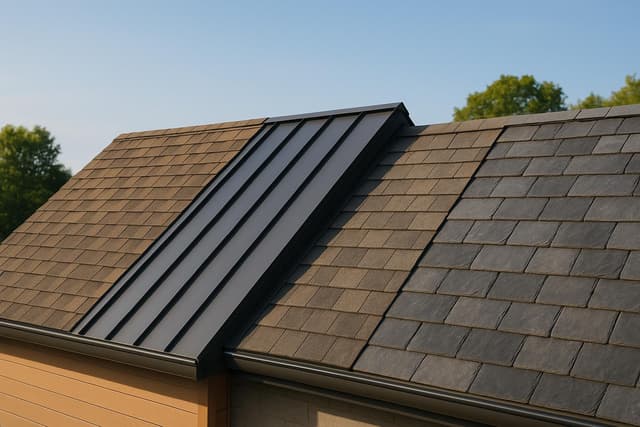 Roofing Material Comparison Tool