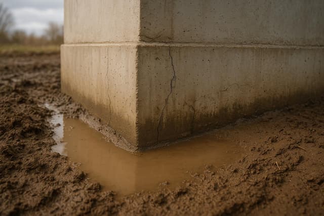 8 Signs Foundation Drainage Is Failing