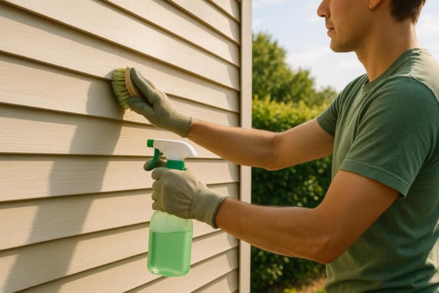 How to Clean Siding with Eco-Friendly Solutions