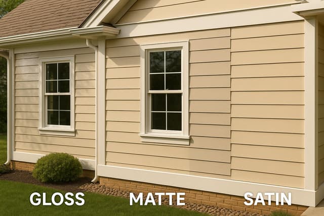 Best Finish for Exterior Trim: Gloss, Matte, or Satin?