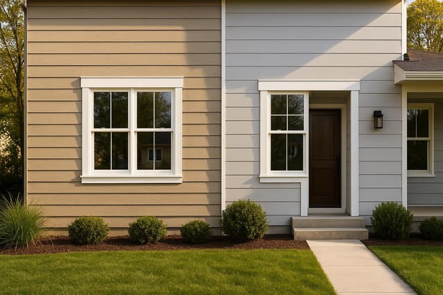 Impact-Resistant Vinyl vs. Fiber Cement: Cost Comparison