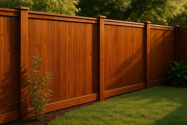 How to Choose the Right Wood Finish for Your Fence