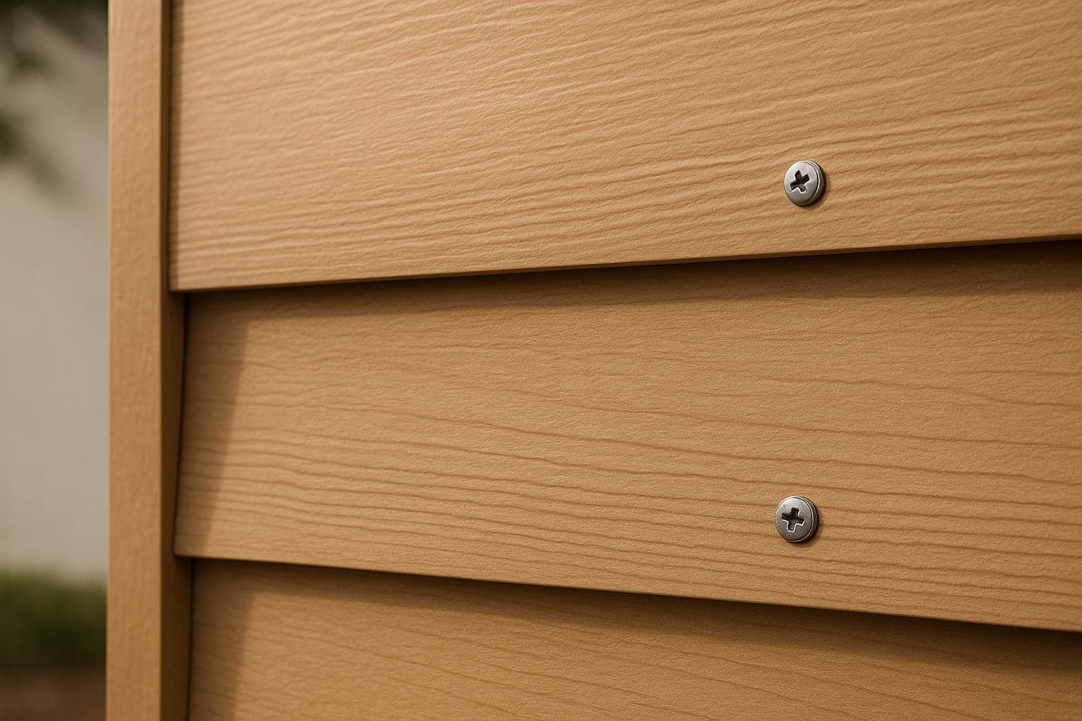 Coated Fasteners for Fiber Cement Siding