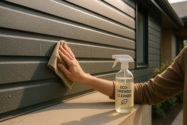 Best Cleaners for Metal Siding