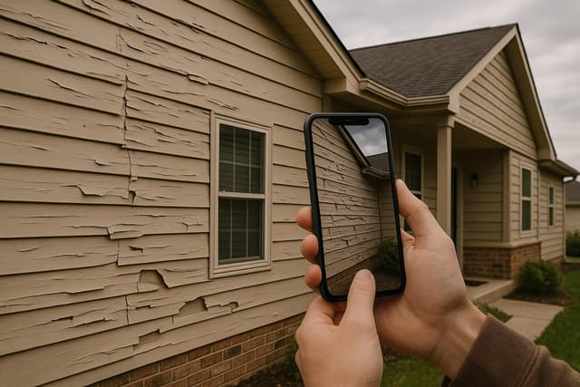 Post-Storm Siding Damage Assessment: What to Document Before Filing Insurance Claims