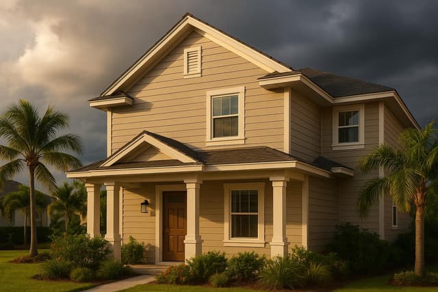 Florida Hurricane Siding Checklist: How to Prep James Hardie Panels Before a Storm