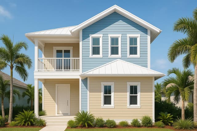 James Hardie ColorPlus Palette Guide for Florida Coastal Architecture