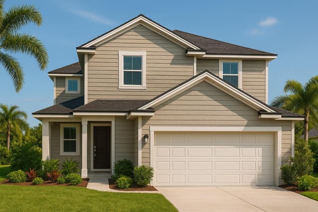 Hardie Zone 10 Explained: Why Tampa Homes Need Climate-Specific Siding