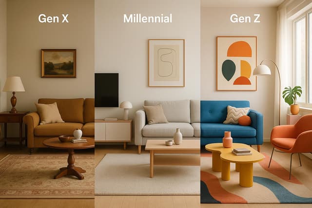 How Each Generation Approaches Home Renovation
