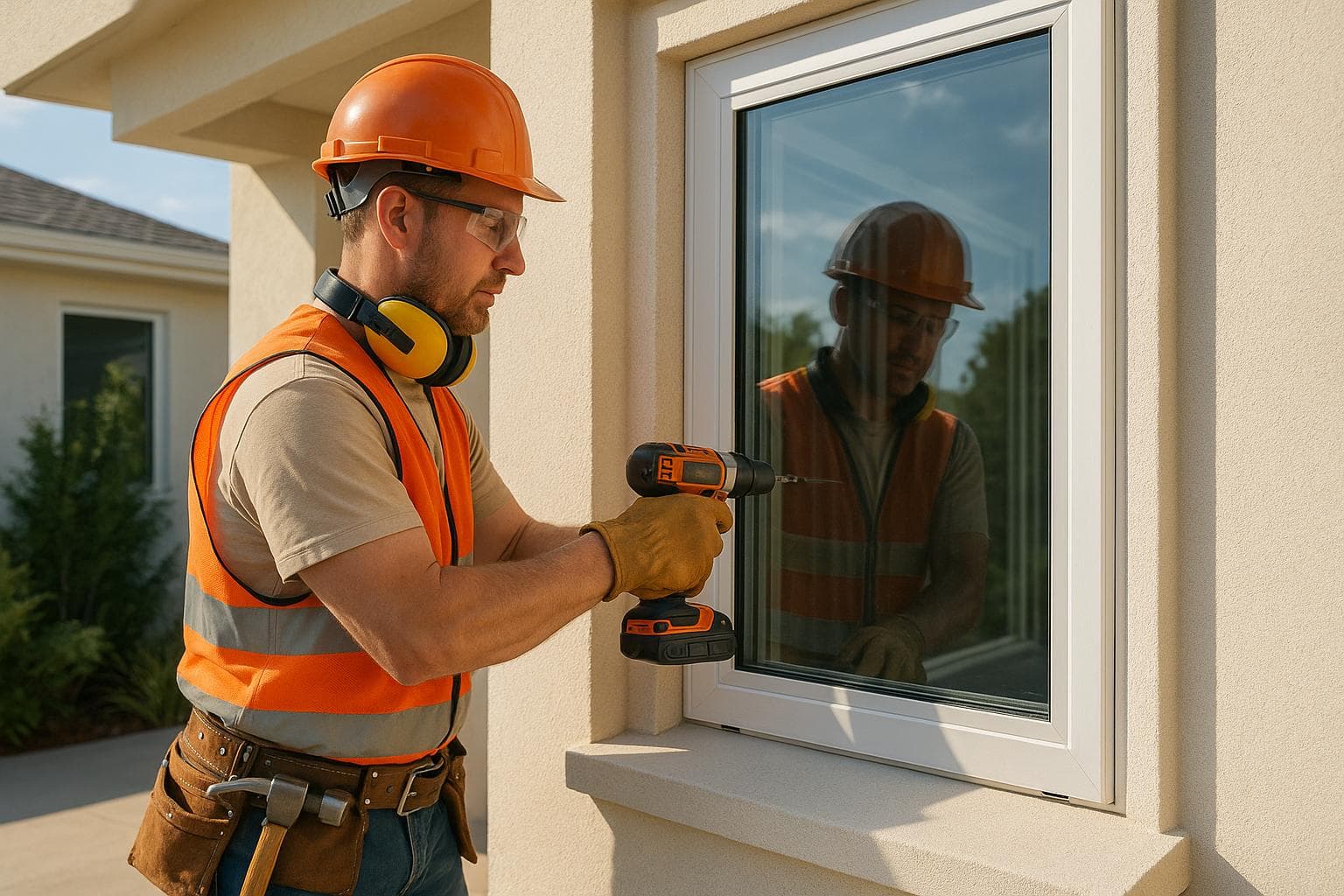How Professionals Retrofit Impact Windows Safely