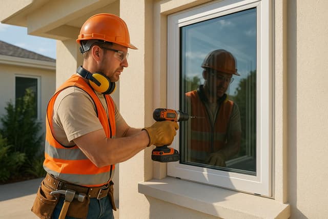 How Professionals Retrofit Impact Windows Safely