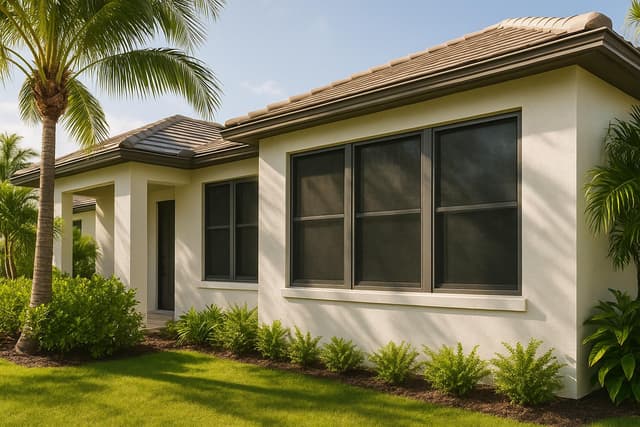 How Hybrid Screens Protect Homes in Florida